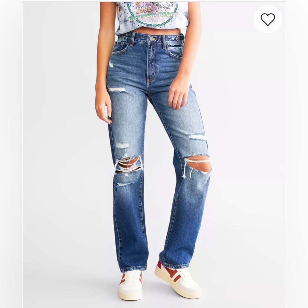 Kancan signature women’s Distressed ‘s straight Jeans size 31
